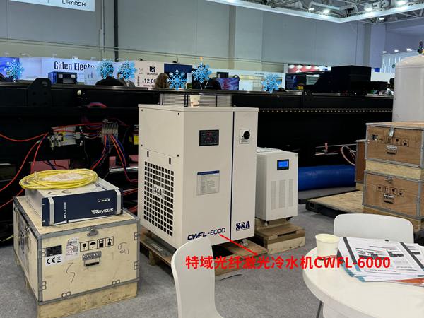 特域光纖激光冷水機(jī)CWFL-6000出馬，銳科激光器“冷靜”如初！